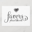 Recherche de faveur invitations Veuillez en prendre un