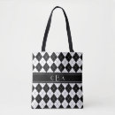 Recherche de messenger jacquard sacs Noir et blanc