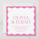 Recherche de pink mariage invitations Lumineux