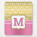 Recherche de couronne rose tapis souris Princesse