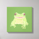 Suche nach grüner frosch leinwandbilder Baum