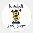 Recherche de batte de baseball autocollants Joueur