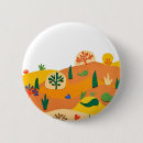 Recherche de paysage abstrait badges Collines