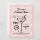 Suche nach martini party einladungen Ein bisschen älter