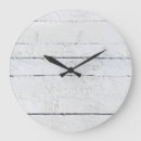 Recherche de bois patiné horloges Moderne