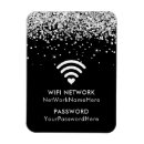 Recherche de wifi magnets Noir