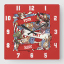 Recherche de animaux drôles horloges Pour tous