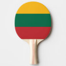 Recherche de vert rouge raquettes ping pong Drapeau