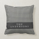 Recherche de plaid noir et blanc coussins Mignon