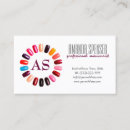 Recherche de manucure colorée cartes visite Pour tous