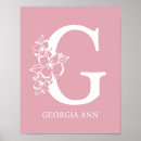 Recherche de initial g posters Fleur