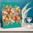 Recherche de vintage plaques Floral