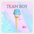 Recherche de team autocollants Rose et bleu