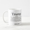 Recherche de politique tasses Donald
