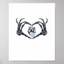 Suche nach skeleton hand poster Halloween
