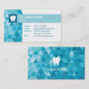 Recherche de dentiste bleu cartes visite Professionnel