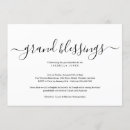 Recherche de grand parents invitations Baby