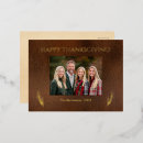 Recherche de thanksgiving cartes postales Typographie