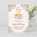 Recherche de princesse baby shower invitations Floral rose
