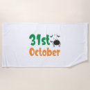 Recherche de halloween serviettes de plage Citrouille