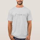 Recherche de integral tshirts Maths