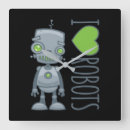 Recherche de dessin robot horloges Machine