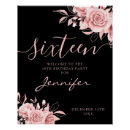 Suche nach 16 geburtstag party poster Glitter
