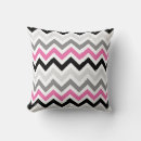 Recherche de motif noir rose coussins Preppy