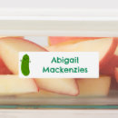 Recherche de cornichon Pour enfants