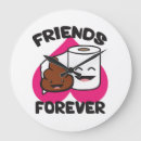 Recherche de toilette horloges Papier