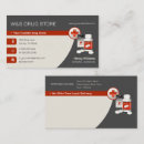 Recherche de médicament cartes visite Pharmacie