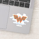 Suche nach wonder woman aufkleber Logo