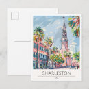 Suche nach charleston reise postkarten Vintage