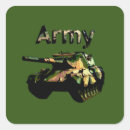 Recherche de char autocollants Vintage