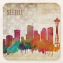 Recherche de seattle dessous de verres Ville