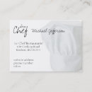 Recherche de sous chef cartes visite Chefs