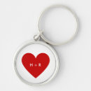 Suche nach rotes herz schlüsselanhänger Silber