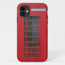 Recherche de cabine téléphonique iphone coques Rouge