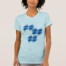Recherche de plumes tshirts Bleu