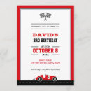 Suche nach rennwagengeburtstag einladungen Boy