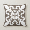 Suche nach taupe und weiß kissen Stilvoll