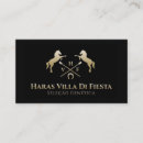 Recherche de cavalier cartes visite Animal