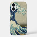Recherche de vague hokusai iphone coques Tsunami