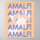 Suche nach italien reise poster Amalfi küste