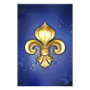 Suche nach fleur de lis poster Französisch