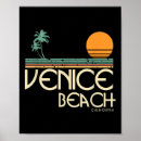 Suche nach venedig strand poster California