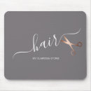 Recherche de or rose moderne tapis souris Simple