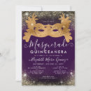 Recherche de masque invitations Quinceañera