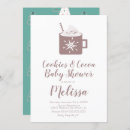 Recherche de cookies baby shower invitations Hiver