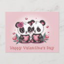 Suche nach panda herz postkarten Für sie